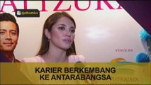 Karier Fazura berkembang ke antarabangsa