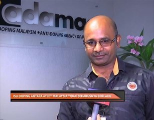 Isu doping antara atlet Malaysia tidak seharusnya berlaku
