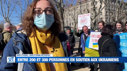 À la UNE : les Pompiers Humanitaires Français en soutien aux Ukrainiens / Deux frères de 5 et 1 an combattent le syndromes de Sanfilippo / Le Chaudron à 10€ la place ce week-end / Un maskathon à Saint-Etienne.
