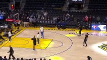 La routine incroyable de Steph Curry avant le match NBA