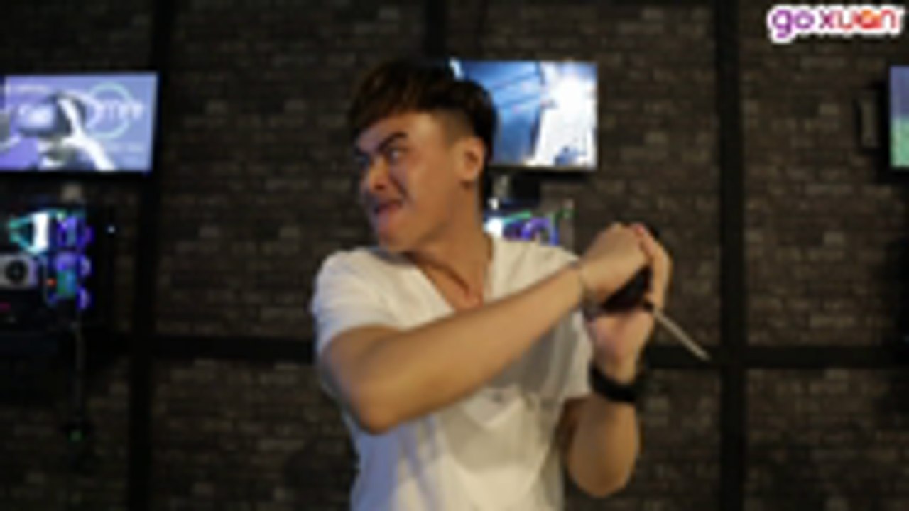 【Beat Saber VR】超流行的电玩VR！The Pantheon｜GOXUAN