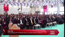 'Kürt sorunu yoktur' diyen AKP'li milletvekili yuhalanınca salonu terk etmek zorunda kaldı