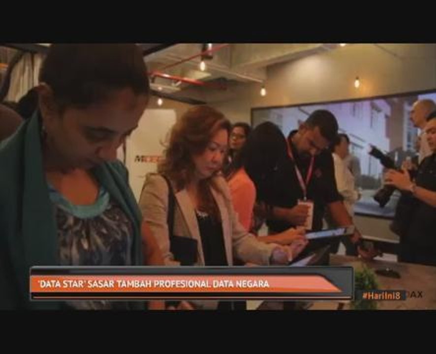 'Data Star' sasar tambah profesional data negara