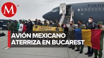 Aterriza en Rumania avión que traerá a mexicanos evacuados de Ucrania