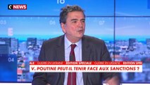 Pierre Lellouche : «L’Europe donne encore à peu près 500 millions d’euros par jour à la Russie en important du gaz, d’un côté on les sanctionne un peu partout et de l’autre on continue d’importer»