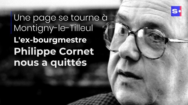 Montigny-le-Tilleul : l’ancien mayeur Philippe Cornet est décédé