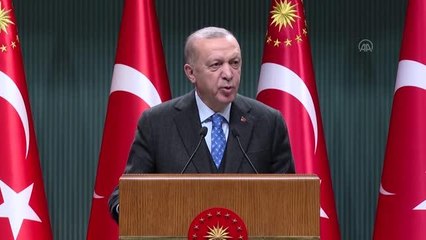 Son dakika haberi | Cumhurbaşkanı Erdoğan: "Meskenler ile tarımsal sulamada kullanılan elektriğin KDV'si yüzde 18'den yüzde 8'e düşürülmüştür"