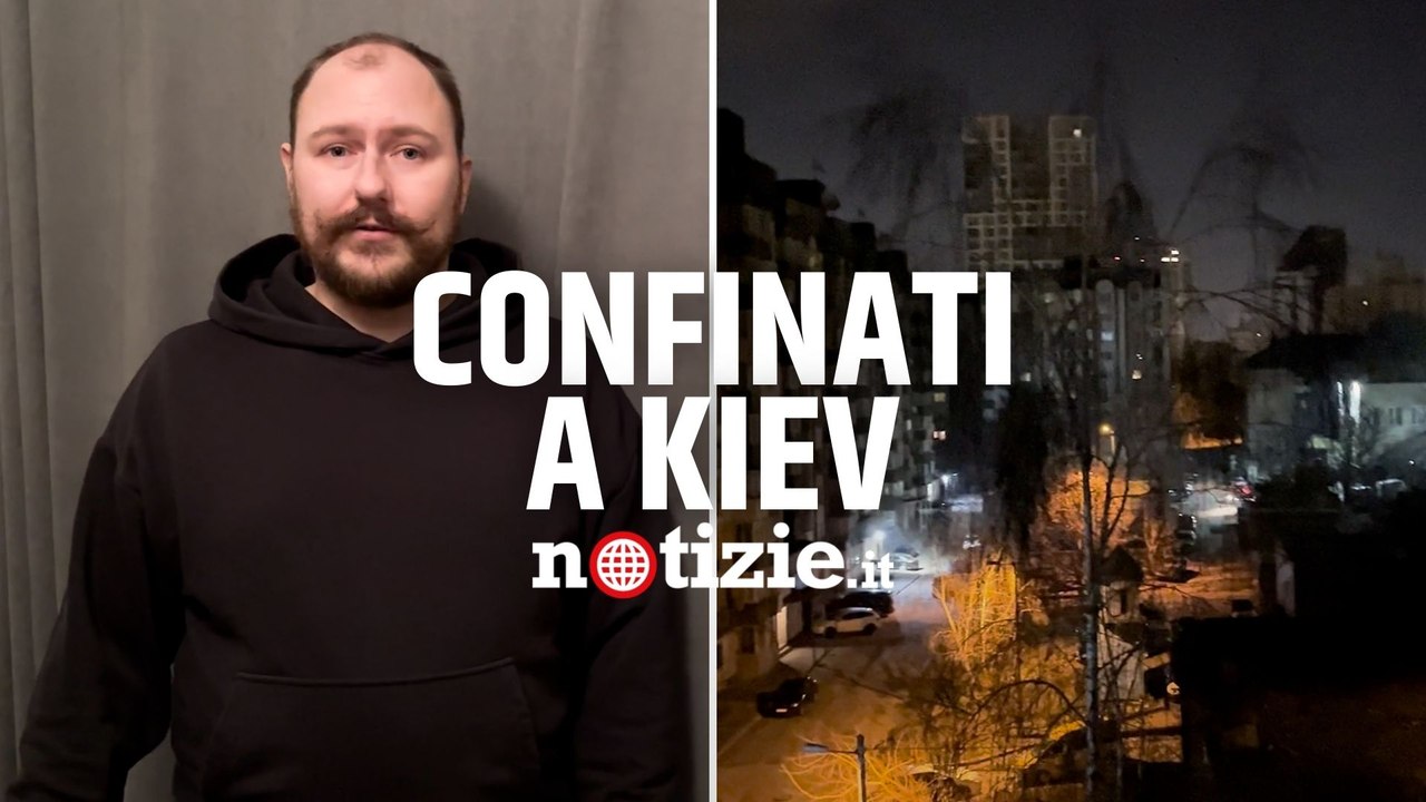 Guerra Russia-Ucraina, il racconto di chi è rimasto a Kiev: "Russi bombardano ma non ci arrendiamo"