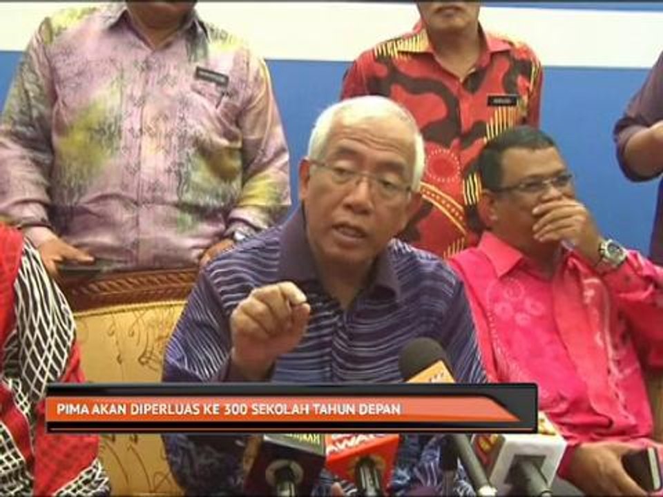 PIMA akan diperluas ke 300 sekolah tahun depan