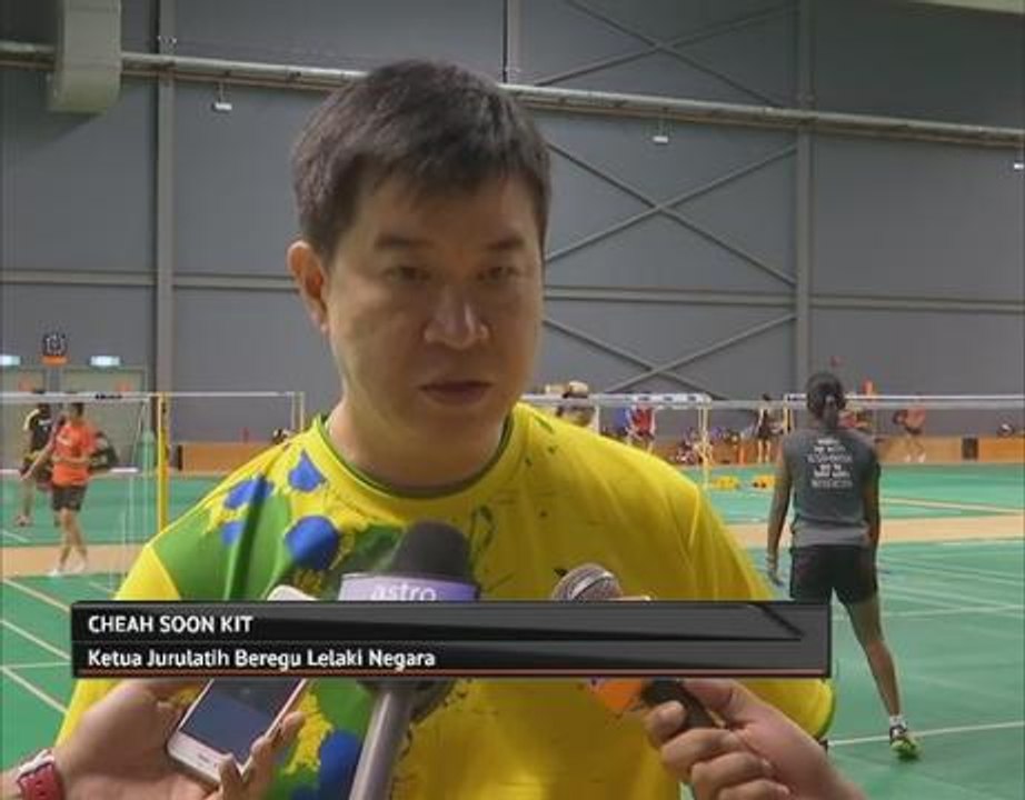 Pengganti Jeremy Gan diburu