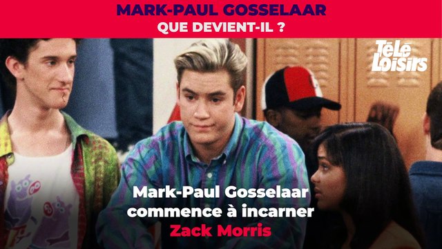 Mark-Paul Gosselaar (Sauvés par le gong) - Que devient-il ?