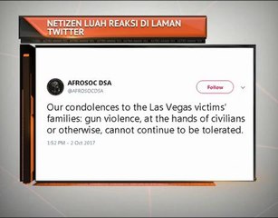 Netizen luah reaksi di laman Twitter