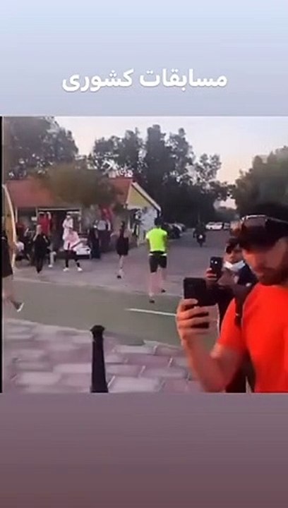 Iran : Des coureurs ne savent pas où aller au départ d'un marathon !