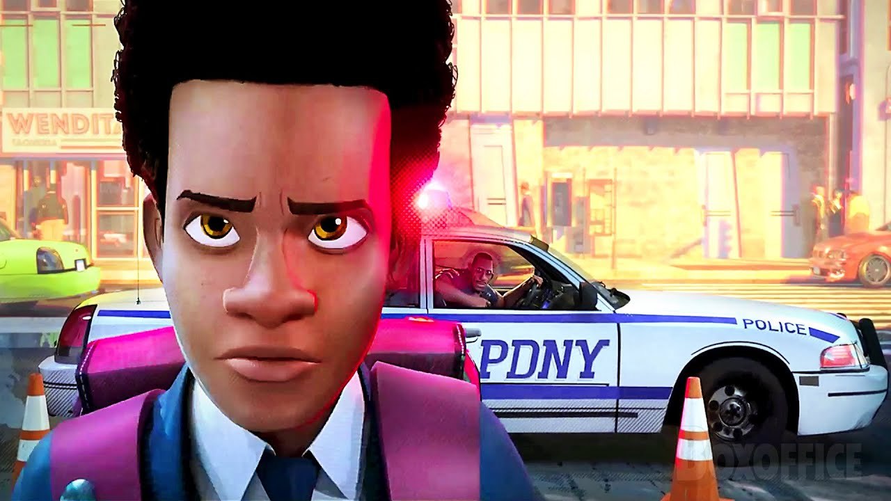 Je t'aime Miles | Spider-Man: New Generation | Extrait VF