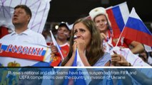 Breaking News - UEFA and FIFA suspend Russia's teams