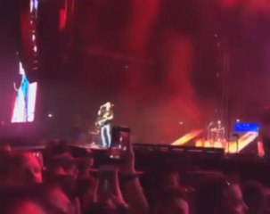 Vegas shooting: Sounds of gunfire, chaos captured on social media video