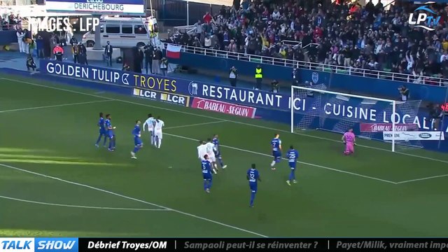 Talk Show, Partie 1 : Debrief Troyes-OM ?