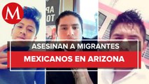 Familiares solicitan repatriación de jóvenes asesinados en Arizona