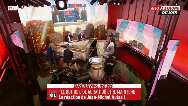 Aulas : «Beaucoup d'amertume» - Foot - L1 - OL