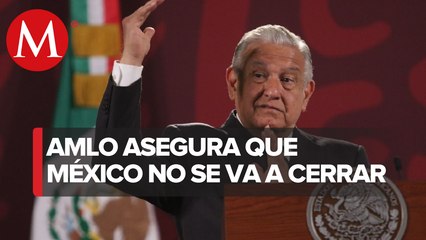 Download Video: No nos vamos a cerrar a ningún país: AMLO sobre sanciones a Rusia