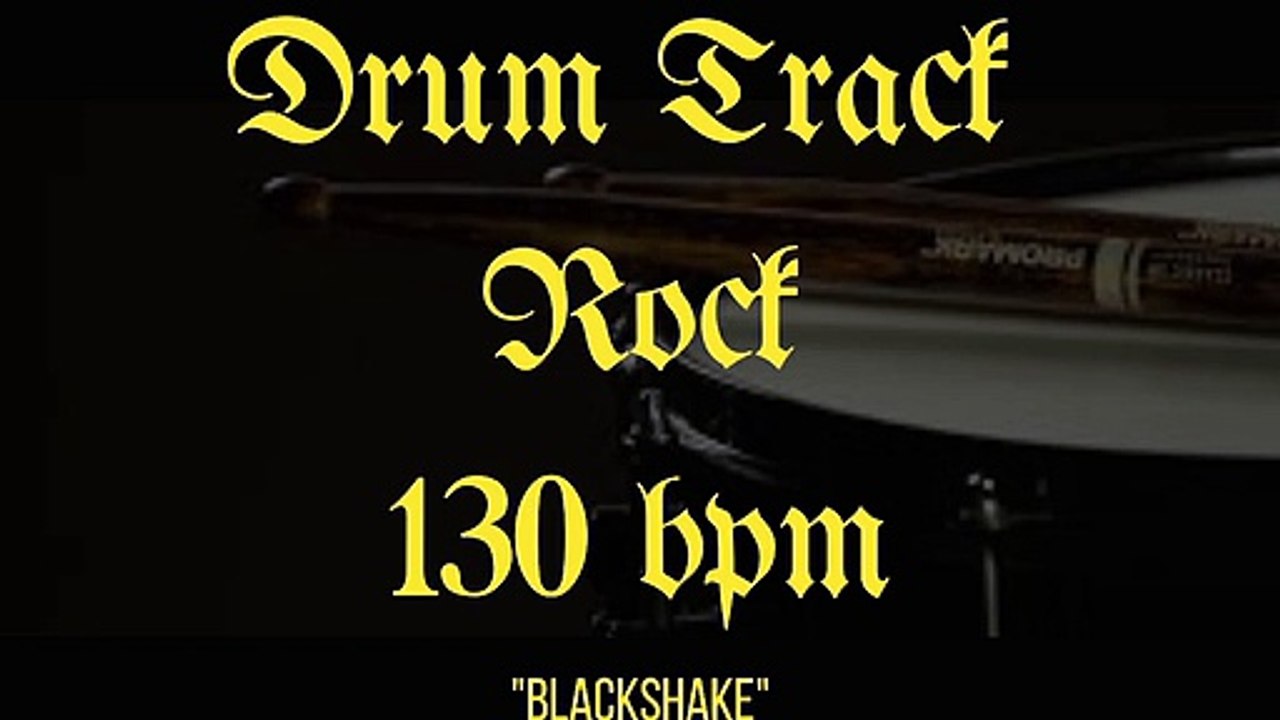 Drum Track Rock   130 bpm