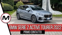 BMW SERIE 2 ACTIVE TOURER 2022 | Prima prova su strada della seconda generazione