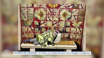 GUERRE EN UKRAINE / A Tours, la solidarité pour les réfugiés s'organise