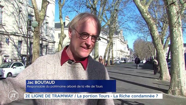 2E LIGNE DE TRAMWAY / La portion Tours - La Riche condamnée ?