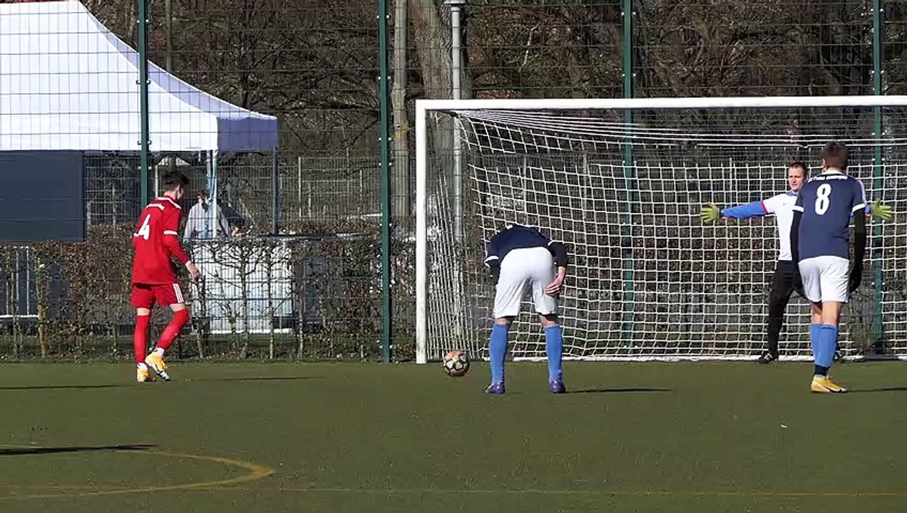 Tor für die SG Kammerbach/Berkatal durch Lukas Lieberum