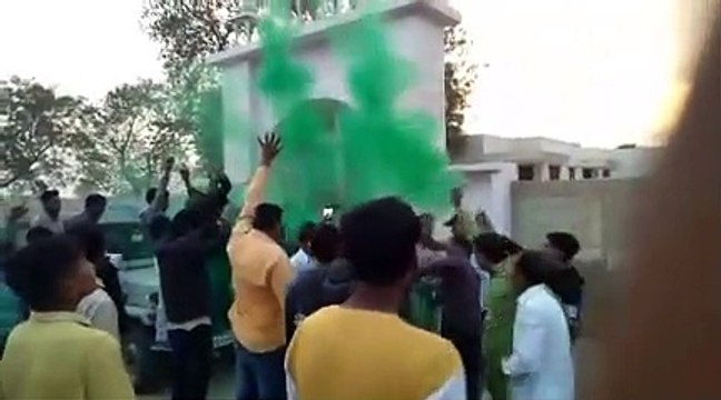 प्रत्याशी के घर मातम छाया तो प्रतिद्वंद्वियों ने छोड़ा मैदान