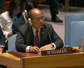 Myanmar perlu hentikan operasi ketenteraan- PBB