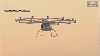 Kompak (Episod 29) Tumpang kereta F1 kawan dan Teksi terbang pertama dunia