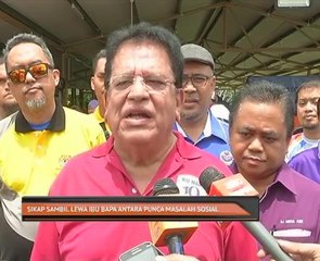 Sikap sambil lewa ibu bapa antara punca masalah sosial