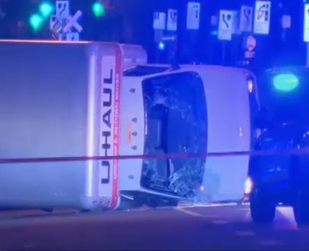 Lelaki diberkas rempuh anggota polis dan empat pejalan kaki