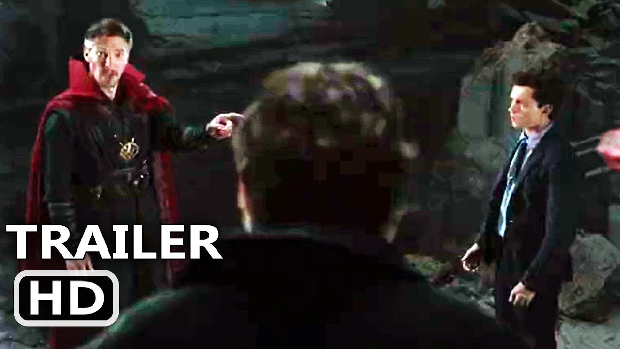 SPIDER-MAN: NO WAY HOME "Is That Your Spider Man?" Trailer