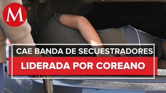 Capturan a presuntos secuestradores en Guerrero; líder de la banda es coreano