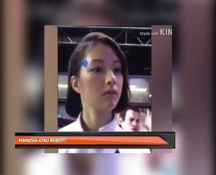 Manusia atau robot?