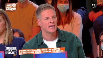 "Elle est vulgaire !" : Matthieu Delormeau s'exprime sur "Marie s'infiltre" aux César