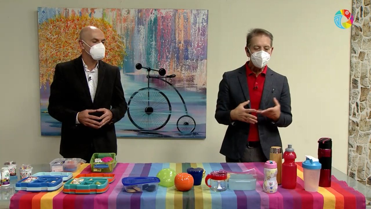 Meriendas saludables