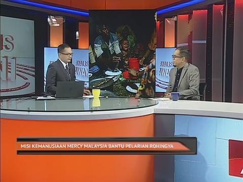 Analisis Awani: Misi kemanusiaan Mercy Malaysia bantu pelarian Rohingya