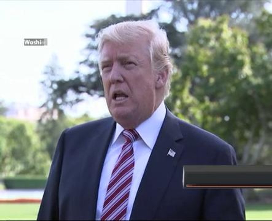 Trump pertahan langkah White House