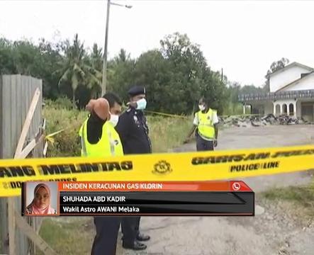 Insiden keracunan gas klorin