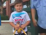 Boy who lost favourite doll amidst hurricane receives replacement from stranger