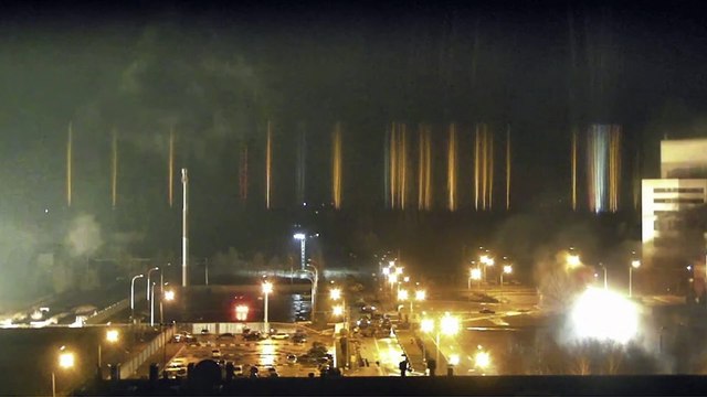 Rusia toma la central nuclear de Zaporiyia, la más grande de Europa