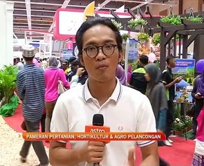 Pameran pertanian, hortikultur & agro pelancongan