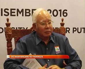 OIC akan bincang isu Rohingya