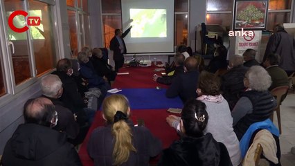 İzmir'deki köylüler zeytinliklerin madenciliğe açılmasına isyan etti: 'Peşkeş çekilecek ağacımız yok'