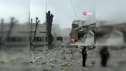 Rus ordusu okulu yerle bir etti!