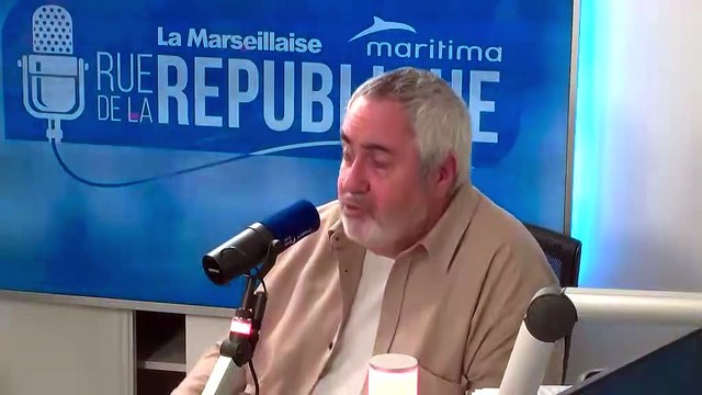 REPLAY. Loic Gachon, maire PS de Vitrolles est l'invité de Rue de la République