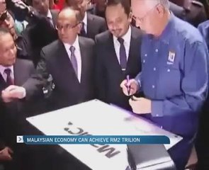 Malaysian economy can achieve RM2 trilion